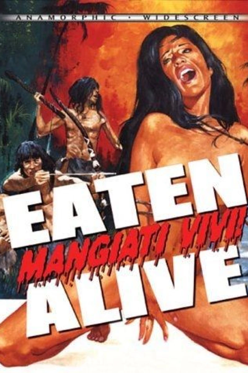 Eaten Alive! Poster