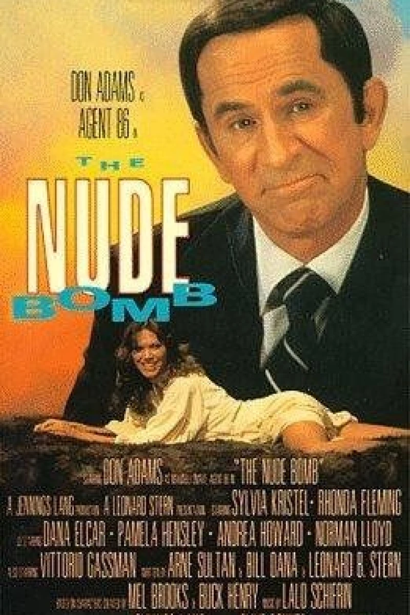 The Nude Bomb Poster