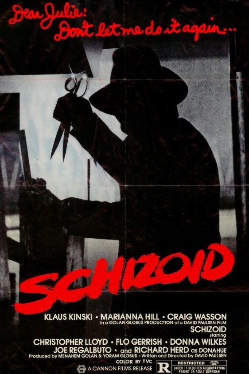 Schizoid Poster