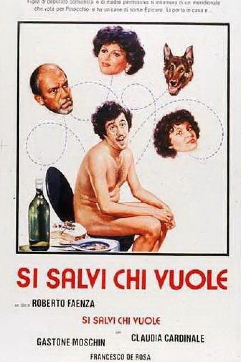 Si salvi chi vuole Poster