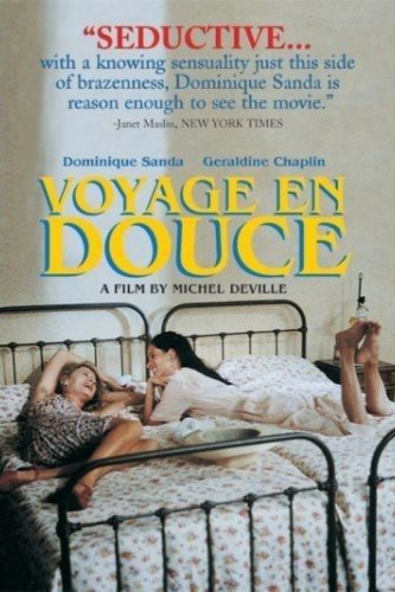 Le voyage en douce Poster