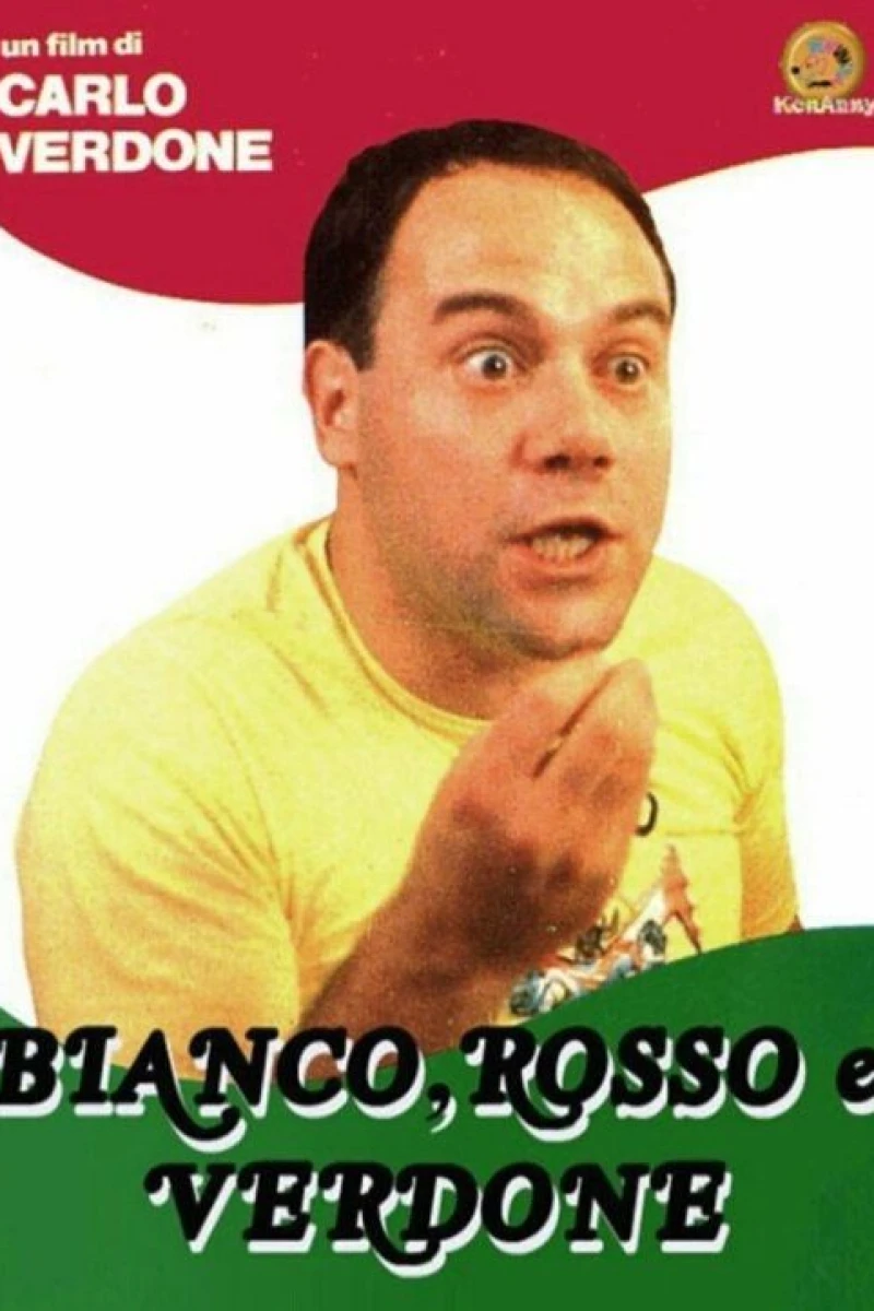 Bianco, rosso e Verdone Poster