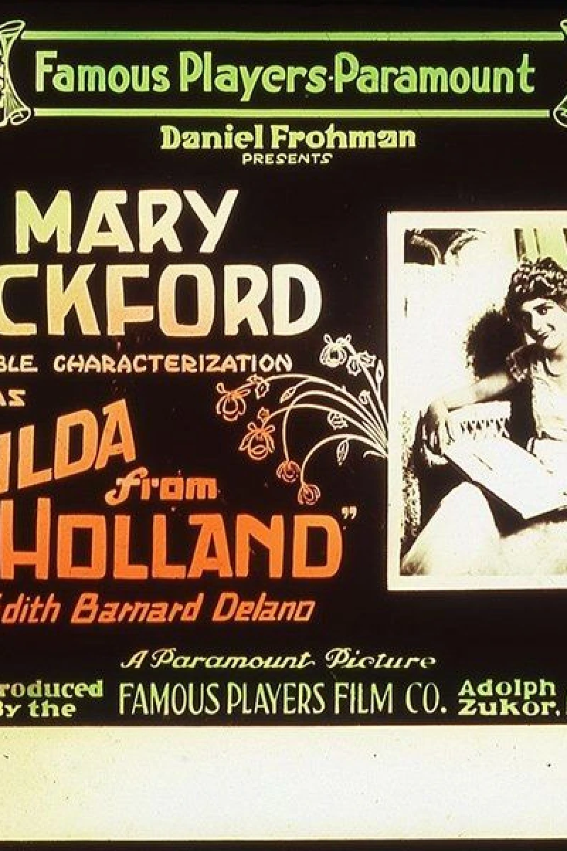 Hulda from Holland Poster