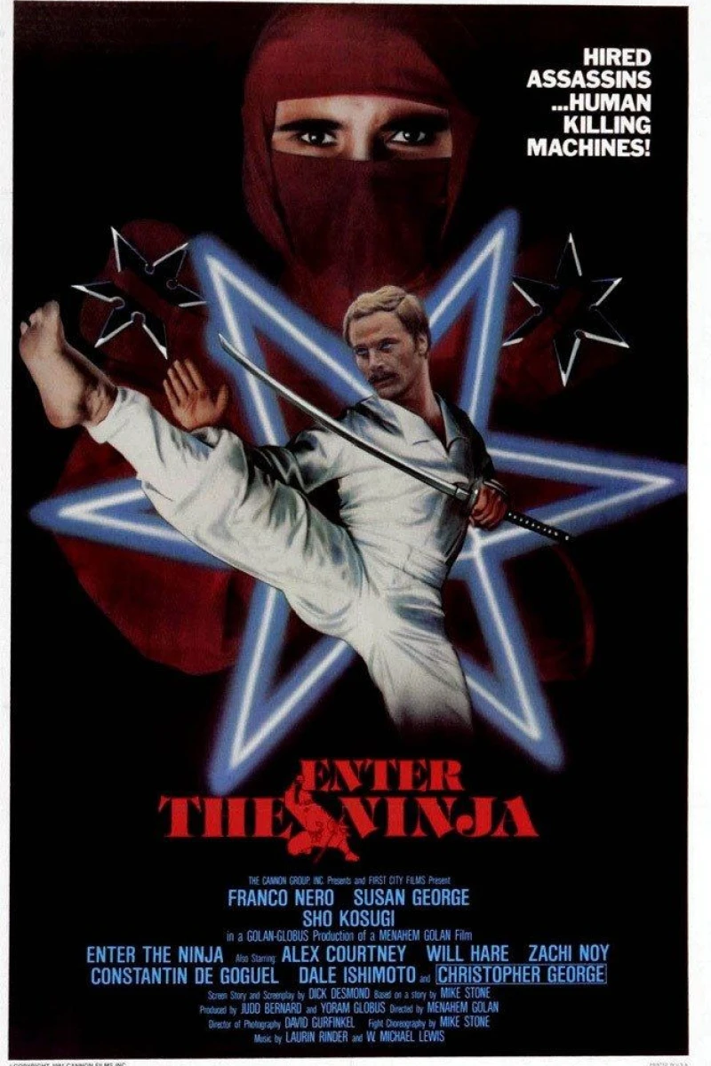 Enter the Ninja Poster