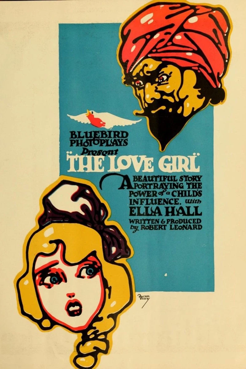 The Love Girl Poster