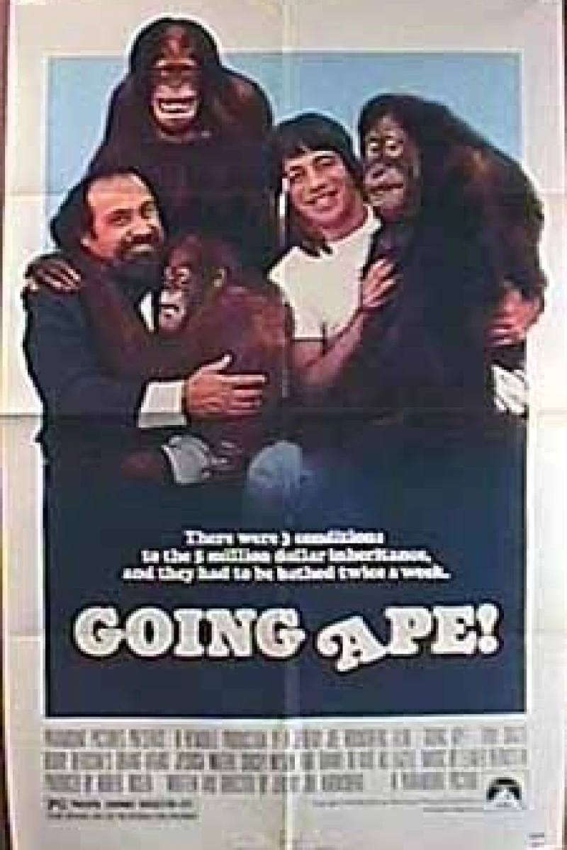 Going Ape! Poster