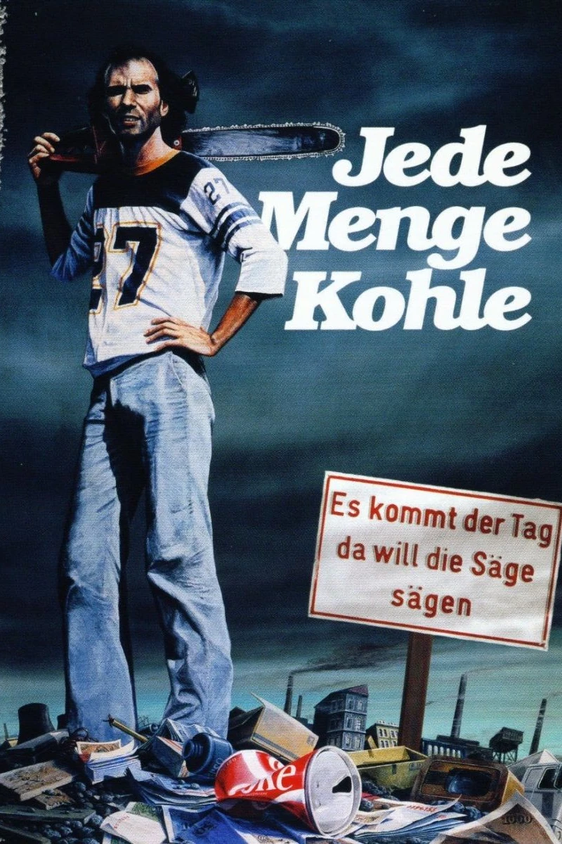 Jede Menge Kohle Poster