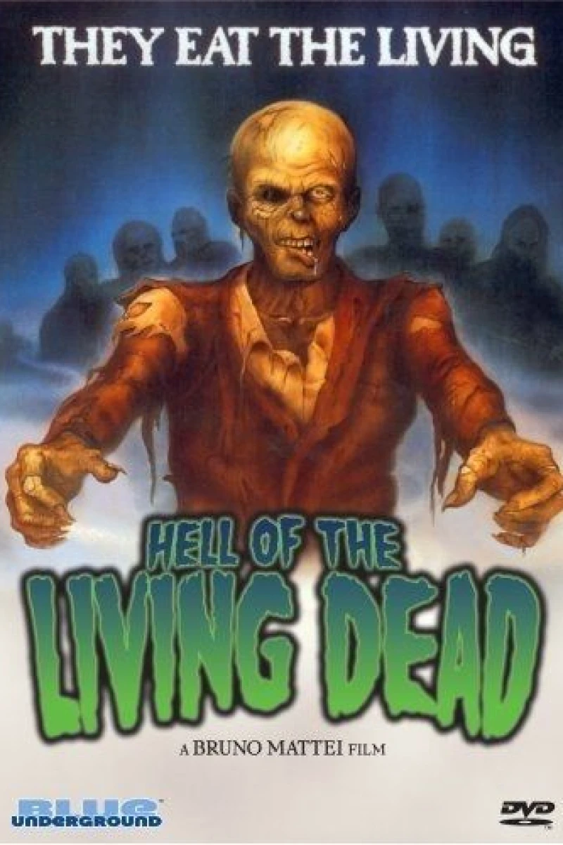 Hell of the Living Dead Poster