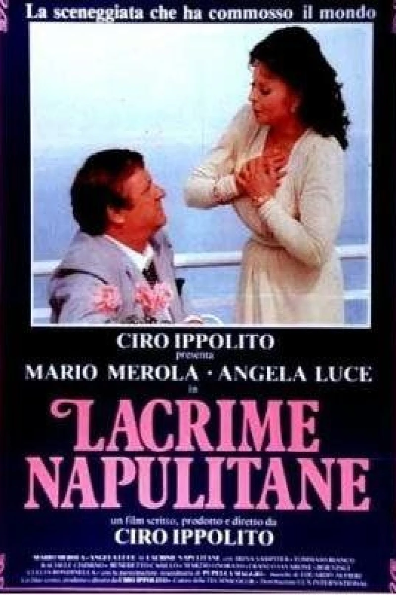 Lacrime napulitane Poster