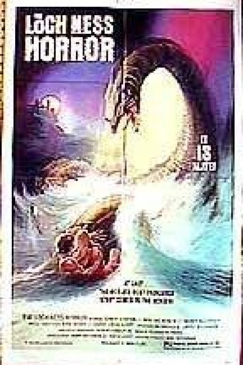 The Loch Ness Horror Poster