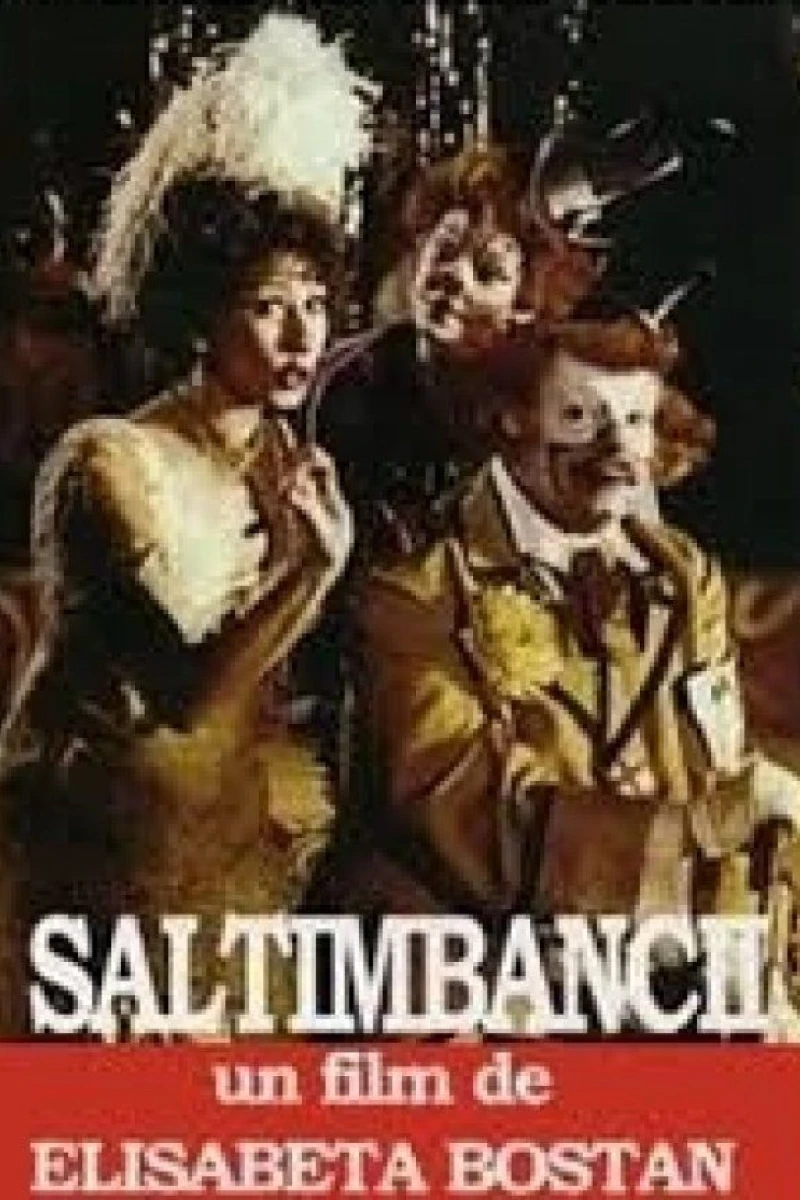 Saltimbancii Poster