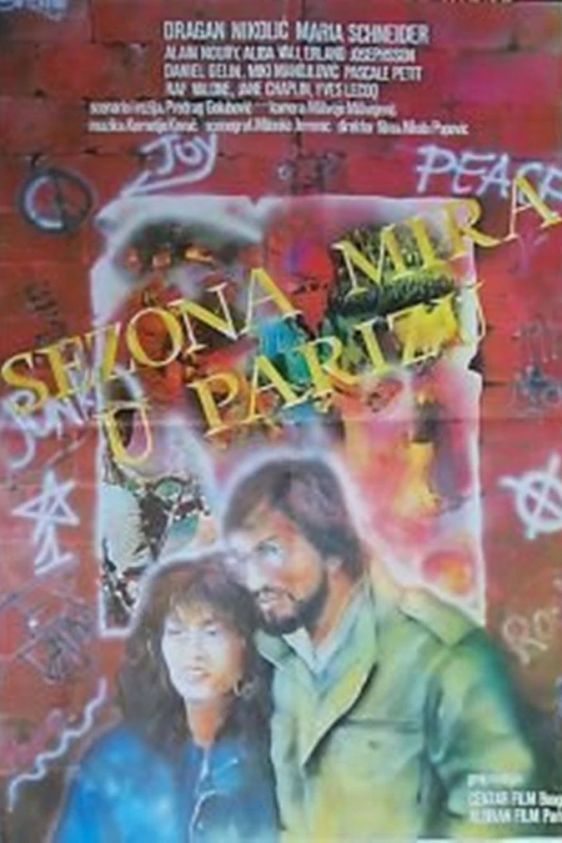 Sezona mira u Parizu Poster