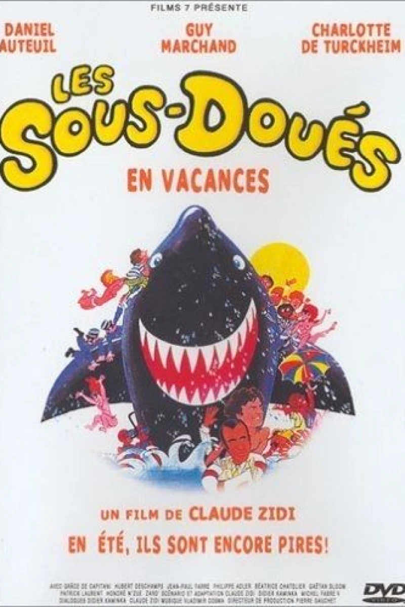 Les sous-doués en vacances Poster