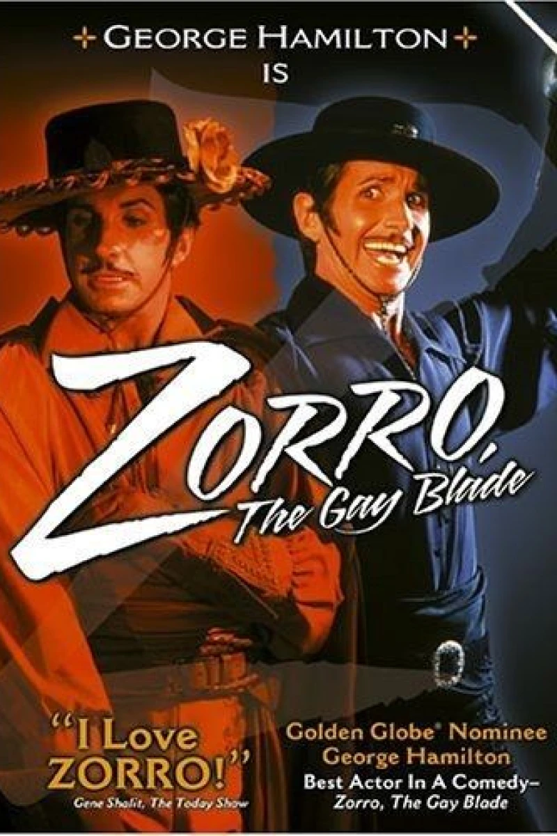 Zorro: The Gay Blade Poster