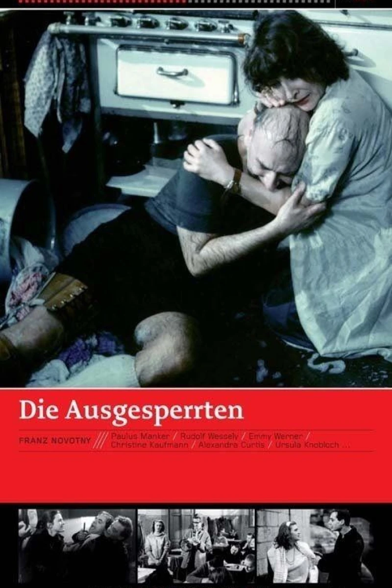 Die Ausgesperrten Poster