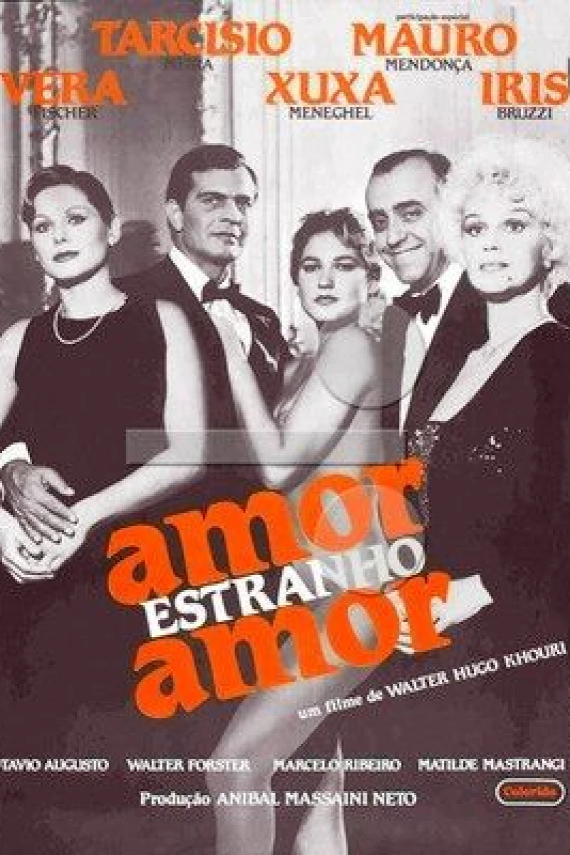 Amor Estranho Amor Poster