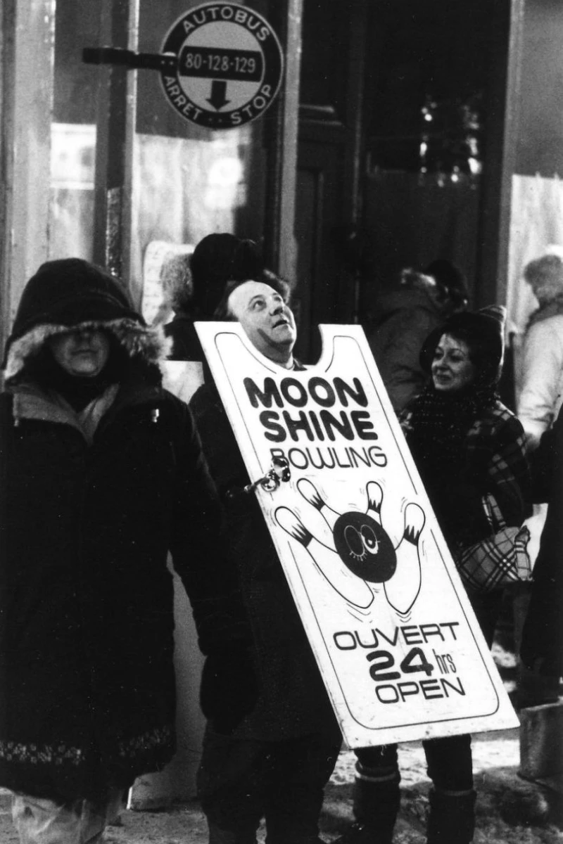 Au clair de la lune Poster