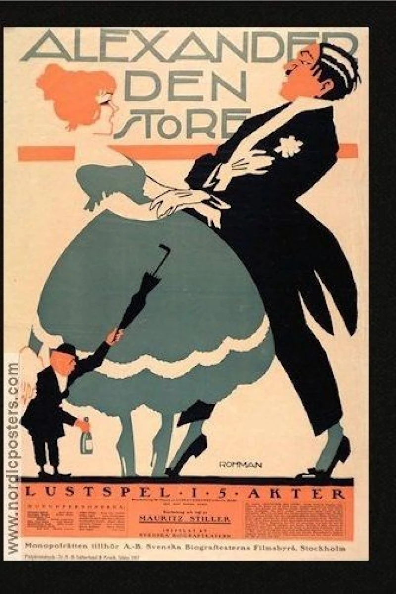 Alexander den Store Poster