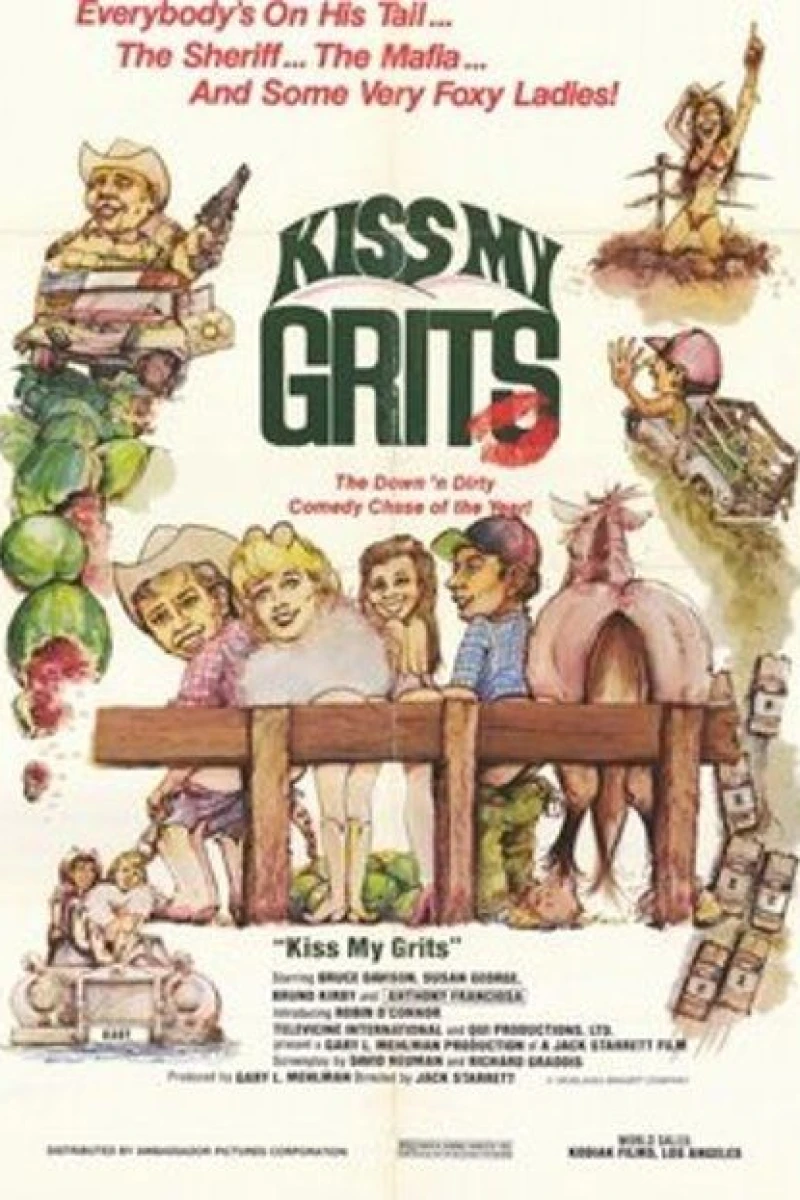 Kiss My Grits Poster