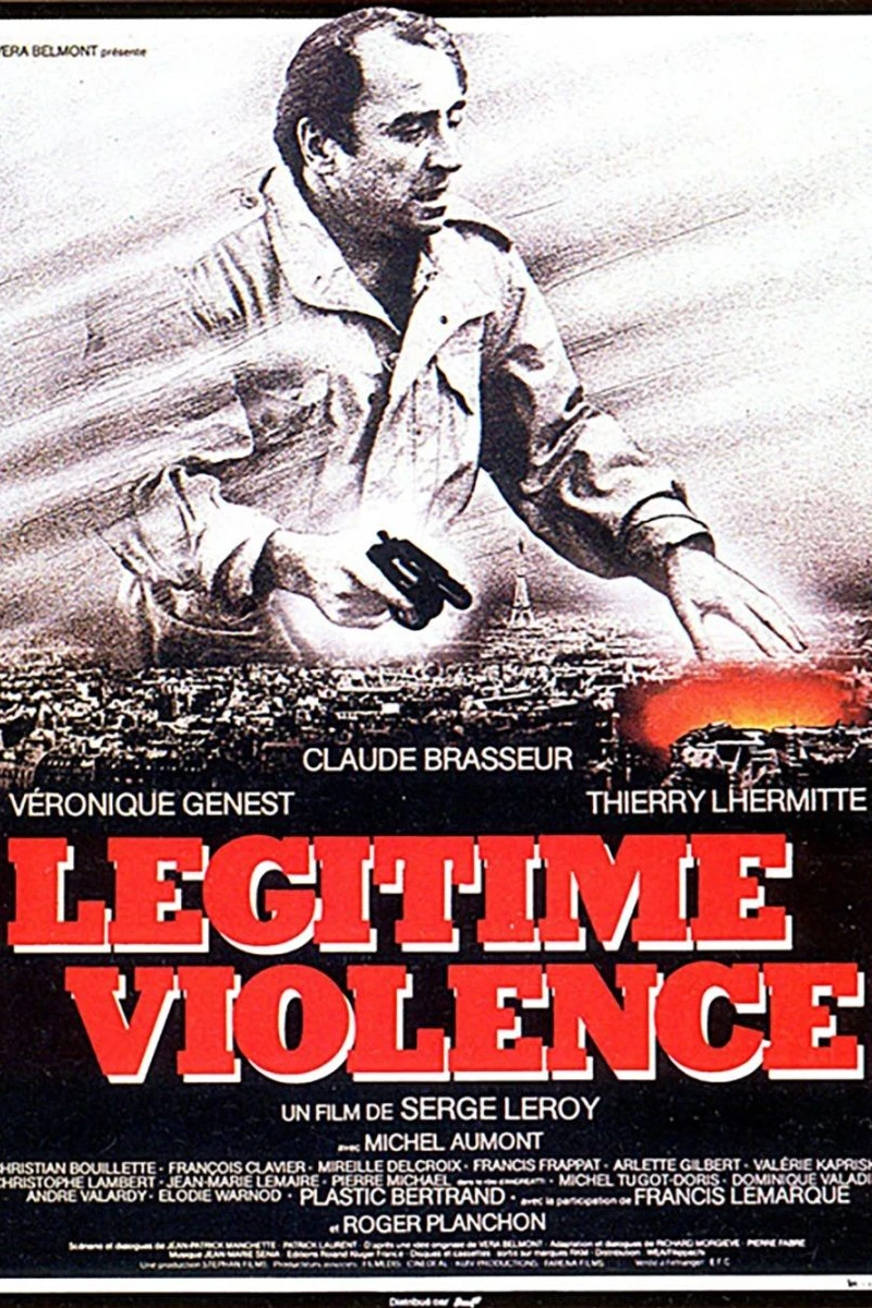 Légitime violence Poster