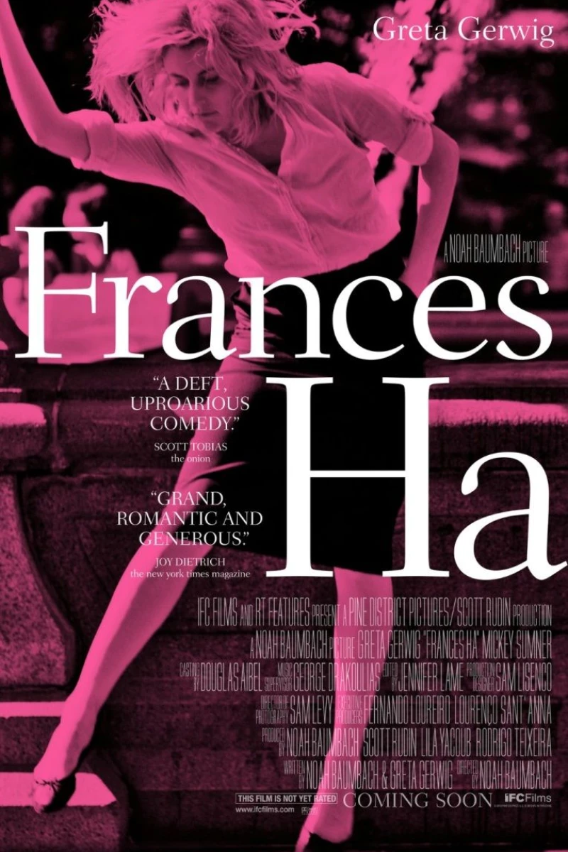 Frances Ha Poster