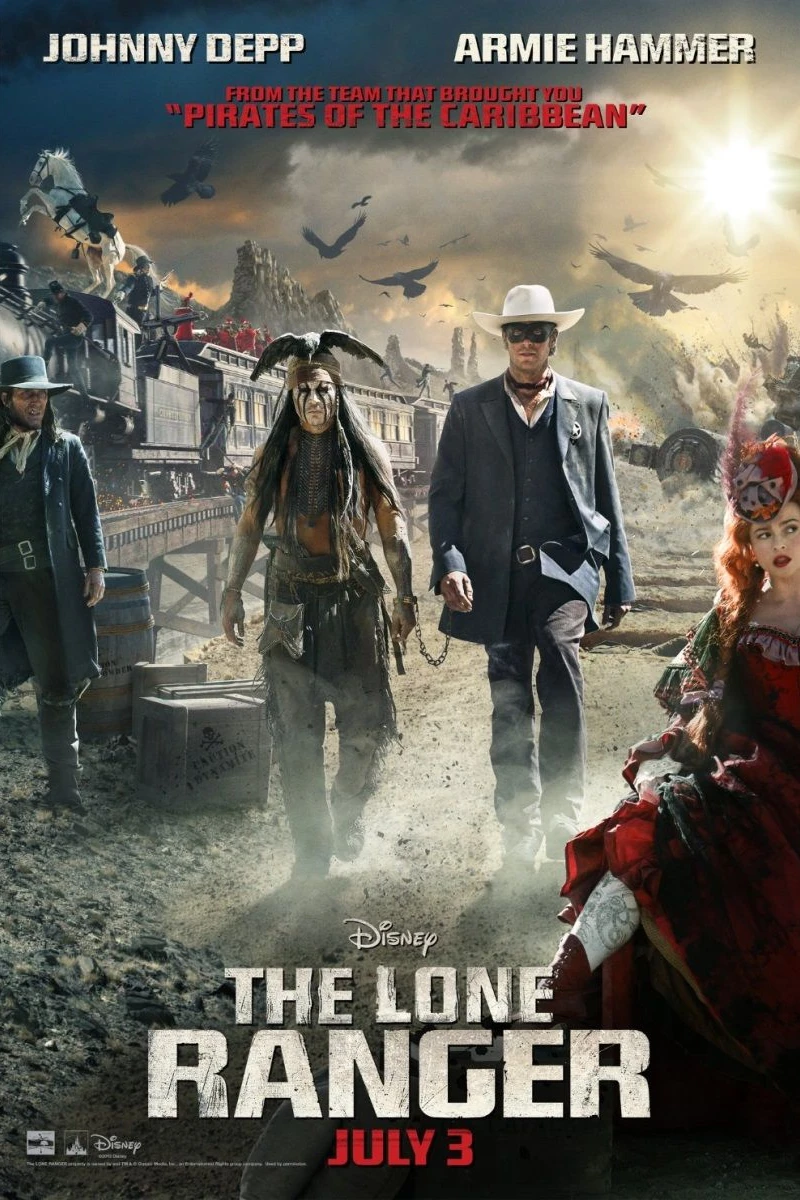 The Lone Ranger Poster