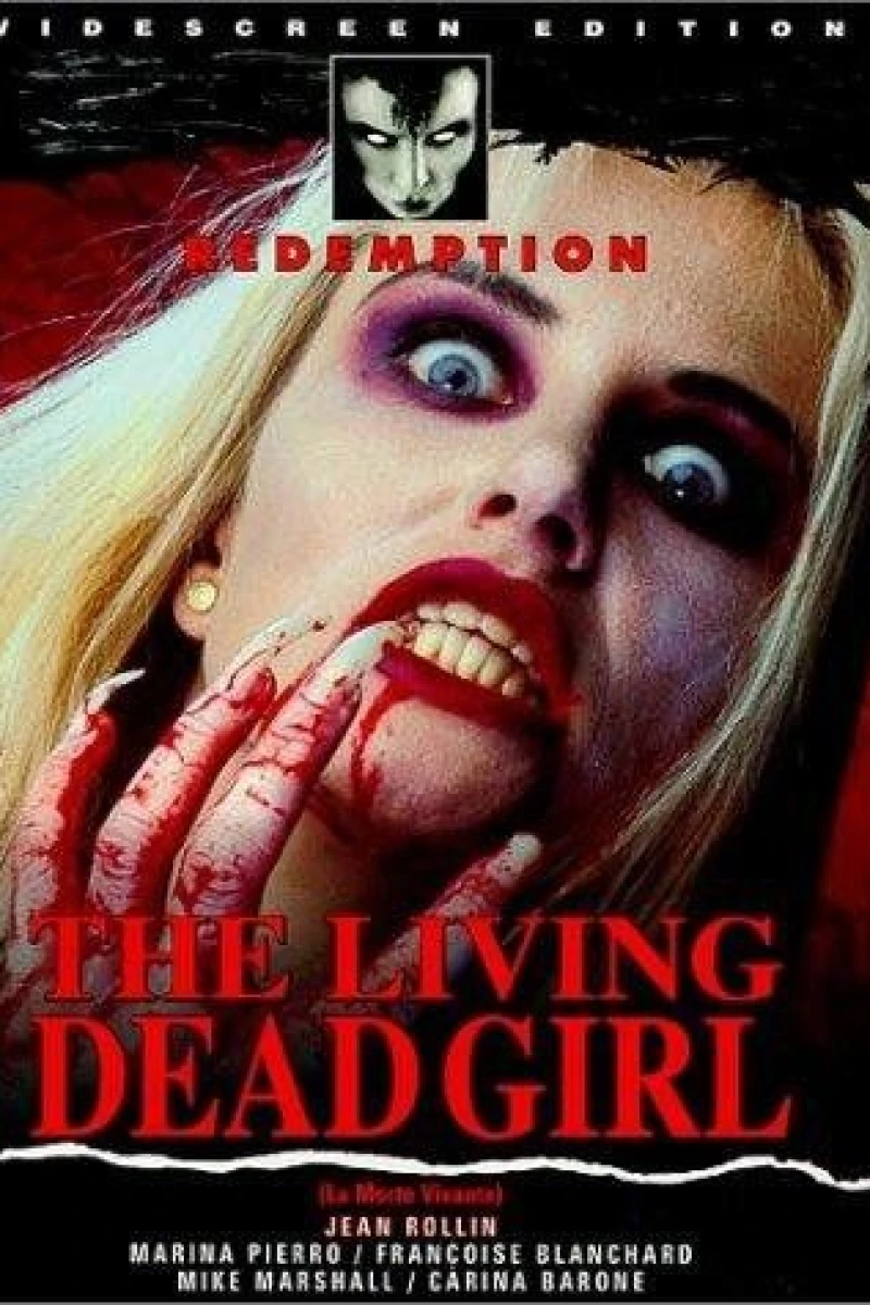 The Living Dead Girl Poster