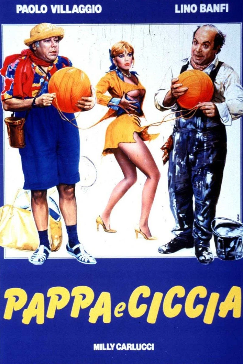 Pappa e ciccia Poster