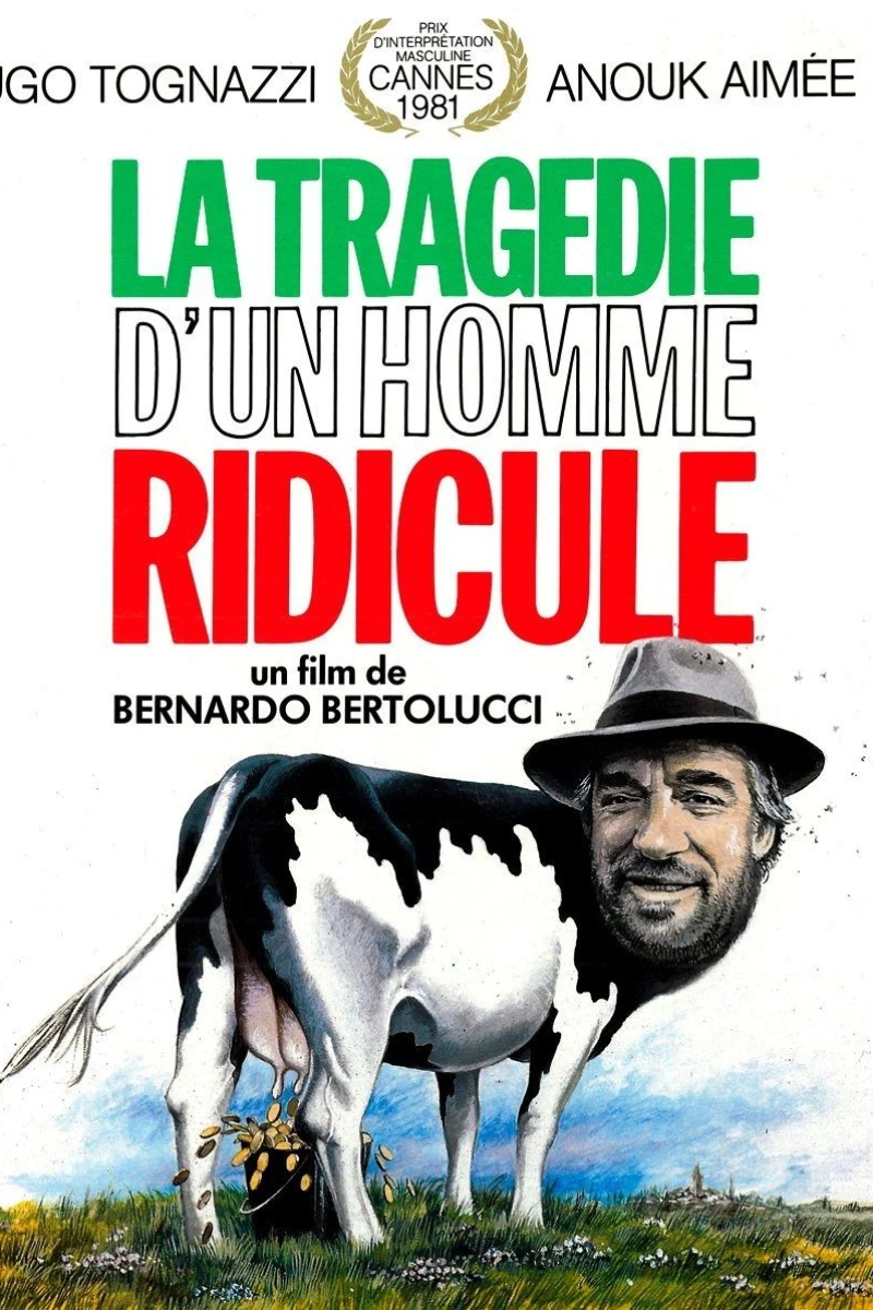 Tragedy of a Ridiculous Man Poster