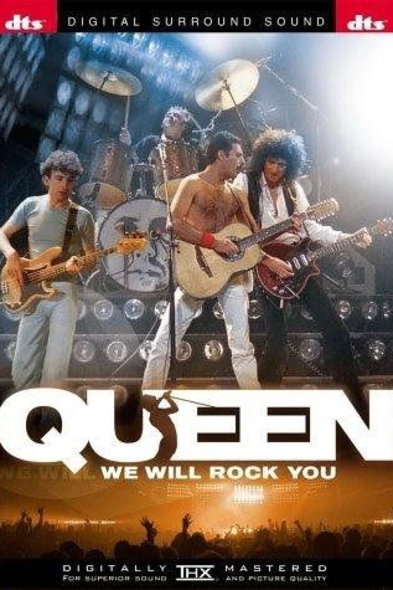 We Will Rock You: Queen Live in Concert Poster