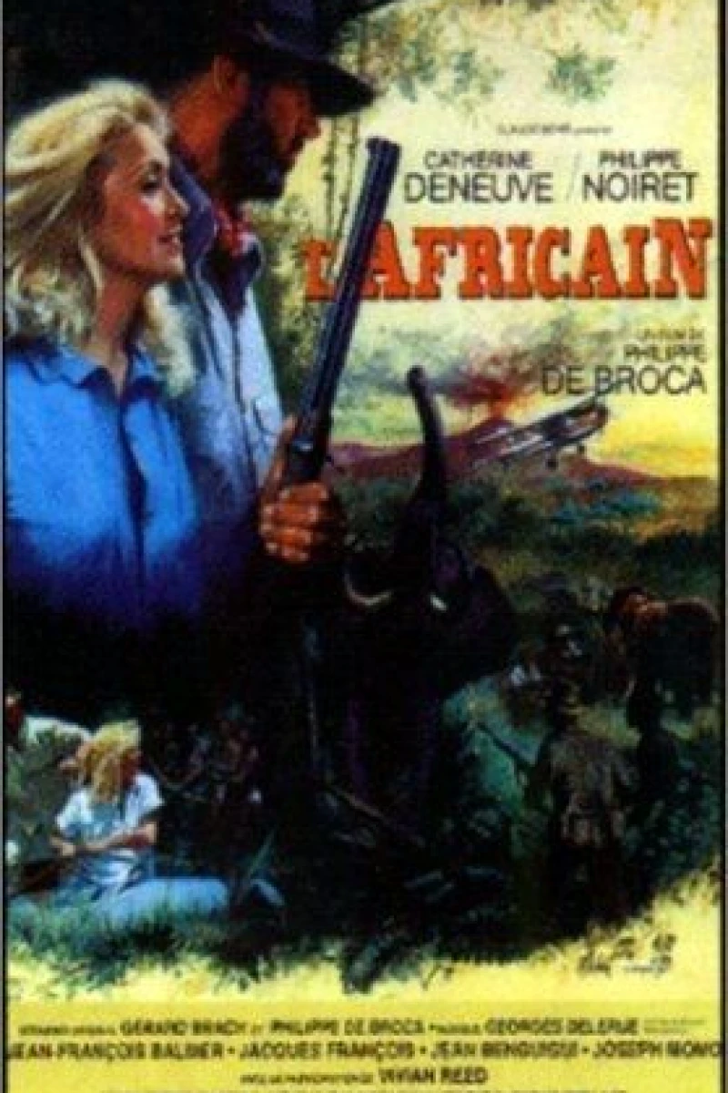 L'Africain Poster