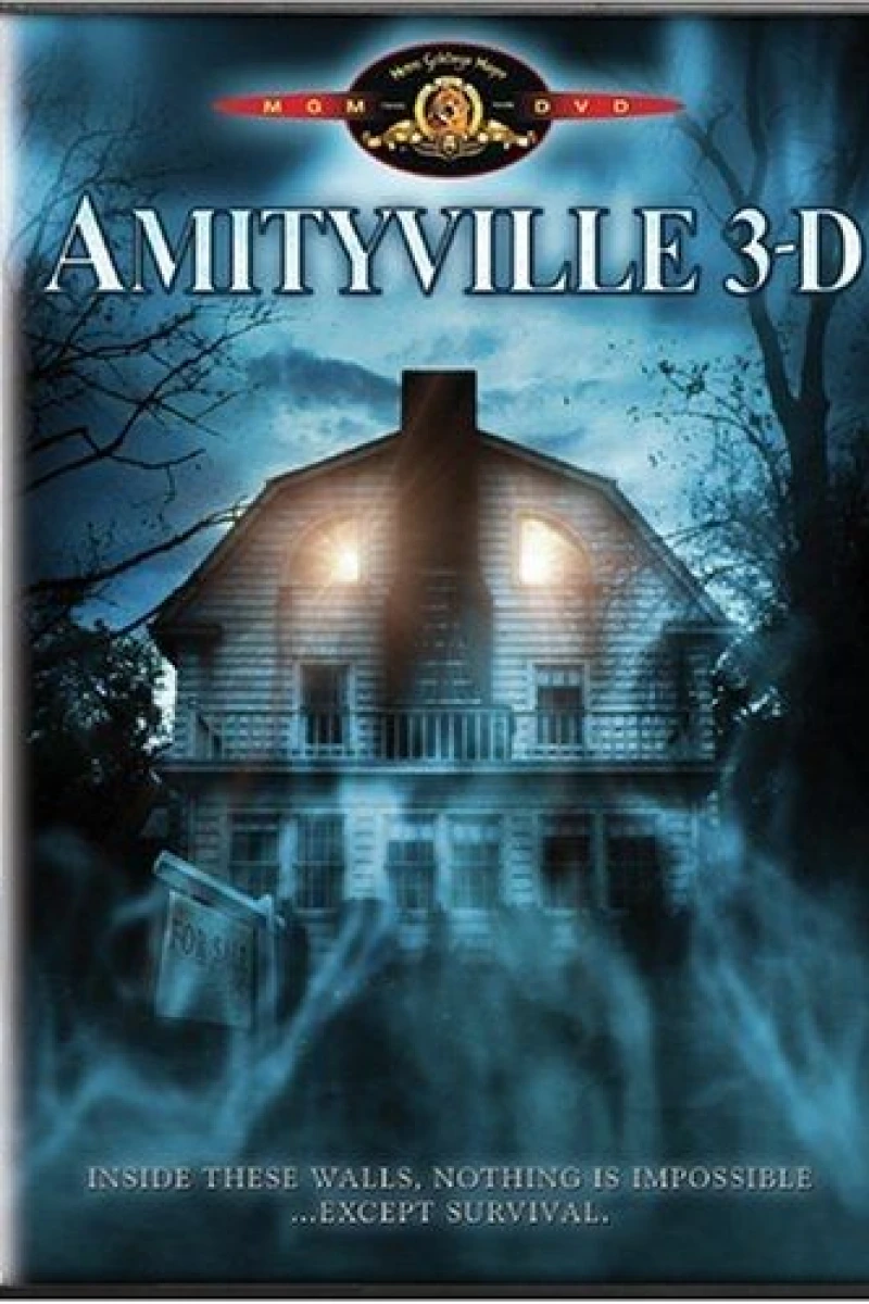 Amityville 3-D Poster