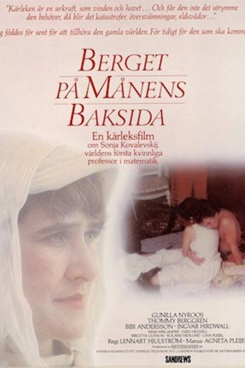 Berget på månens baksida Poster