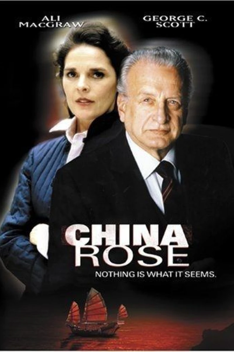 China Rose Poster