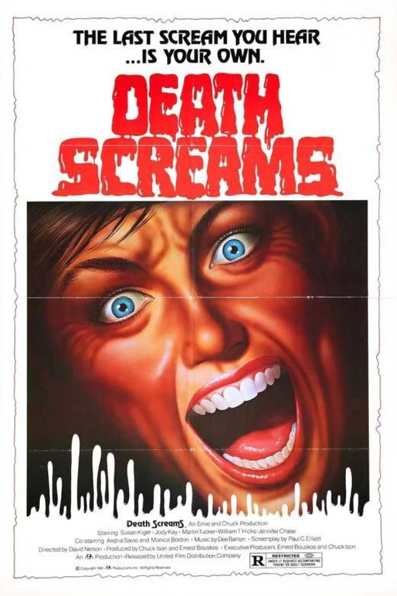 Death Screams Poster