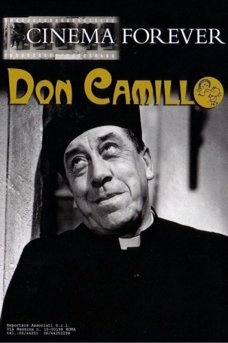The World of Don Camillo Poster