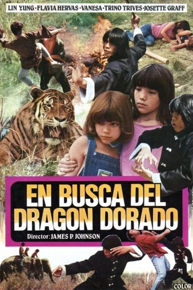 En busca del dragón dorado Poster