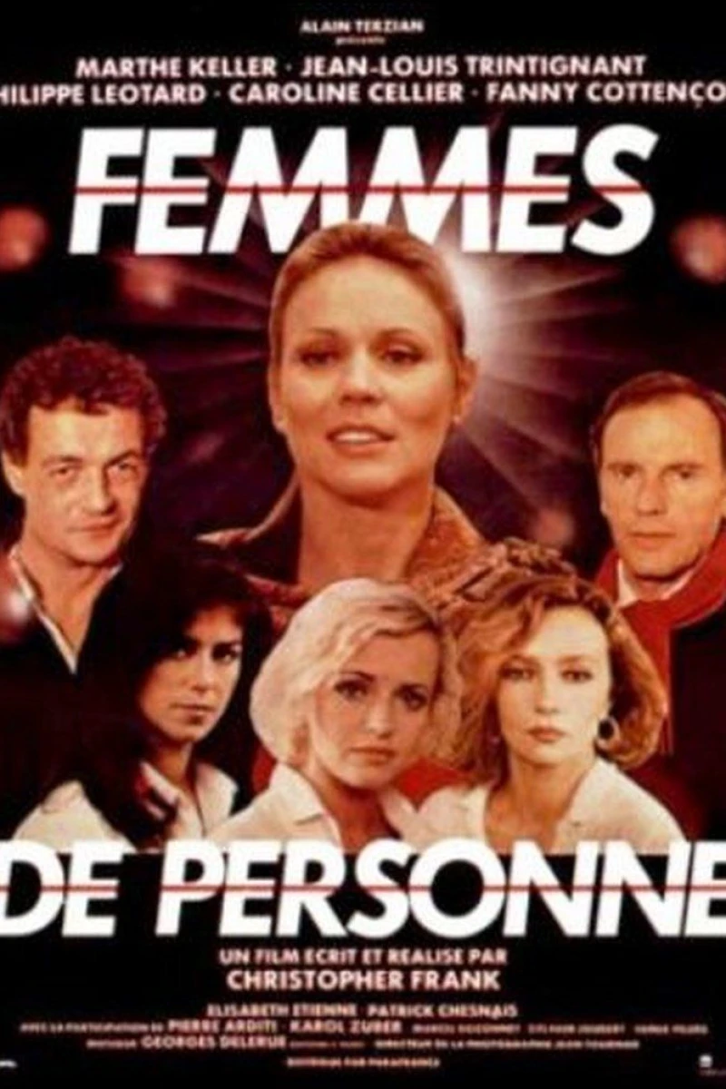 Femmes de personne Poster