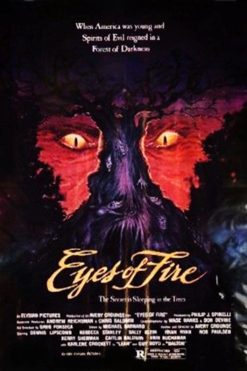 Eyes of Fire Poster