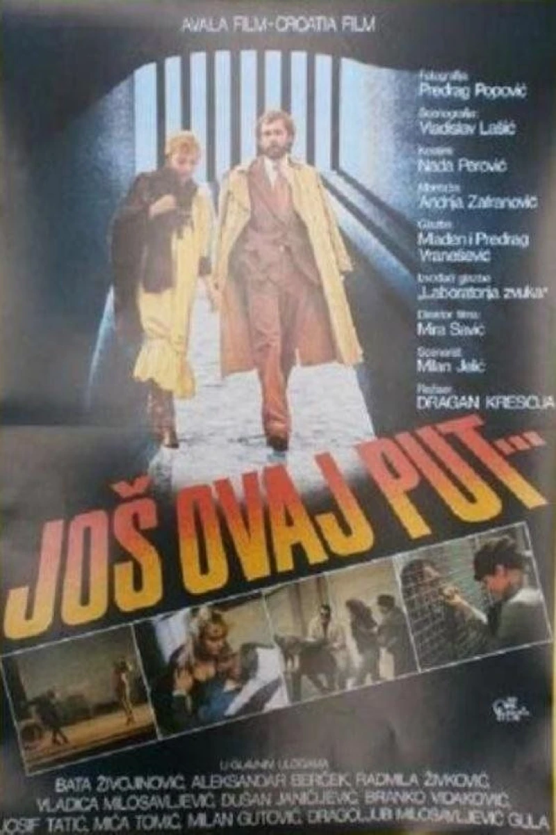 Jos ovaj put Poster