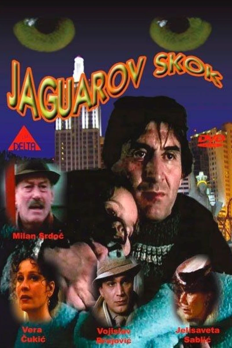 Jaguarov skok Poster