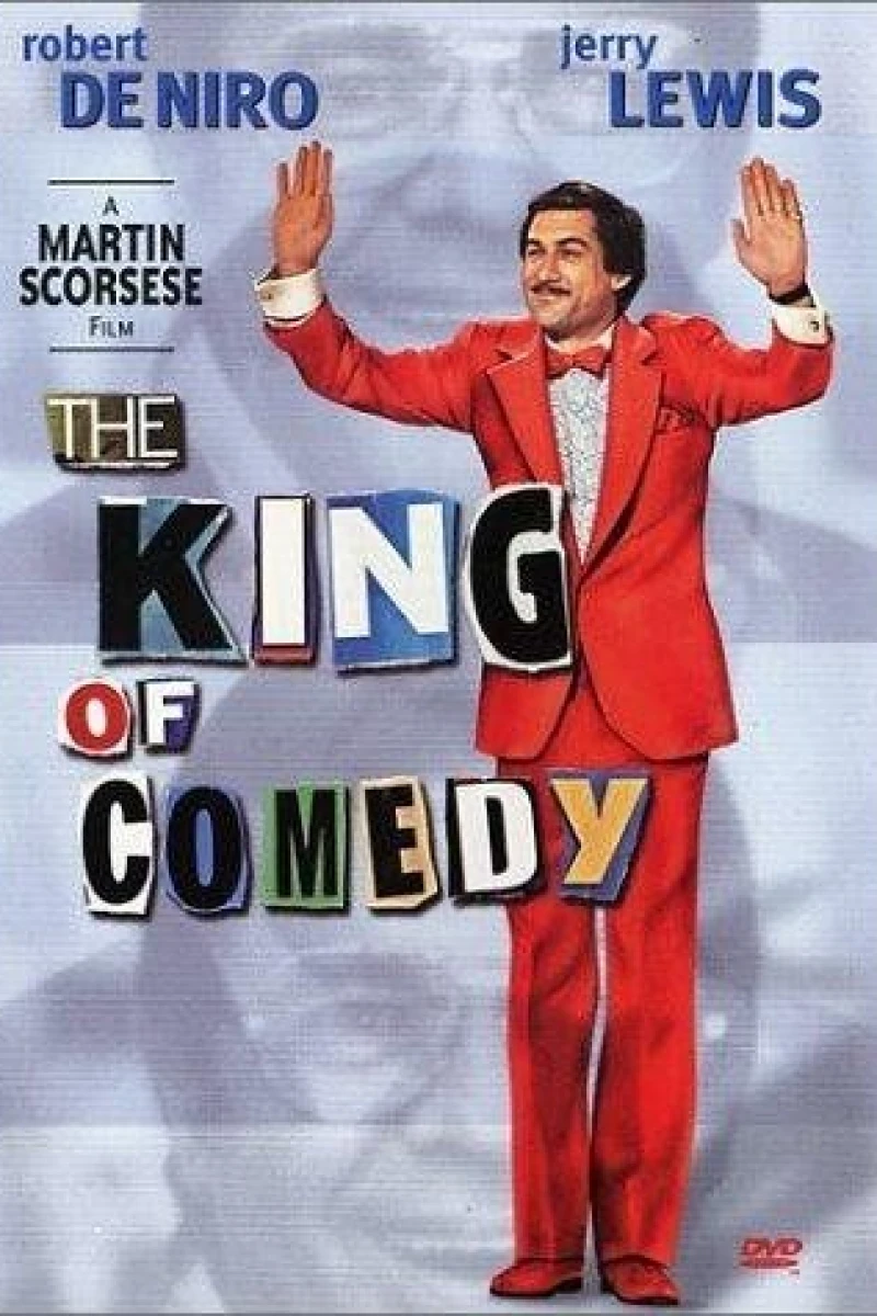 The King of Comedy Poster