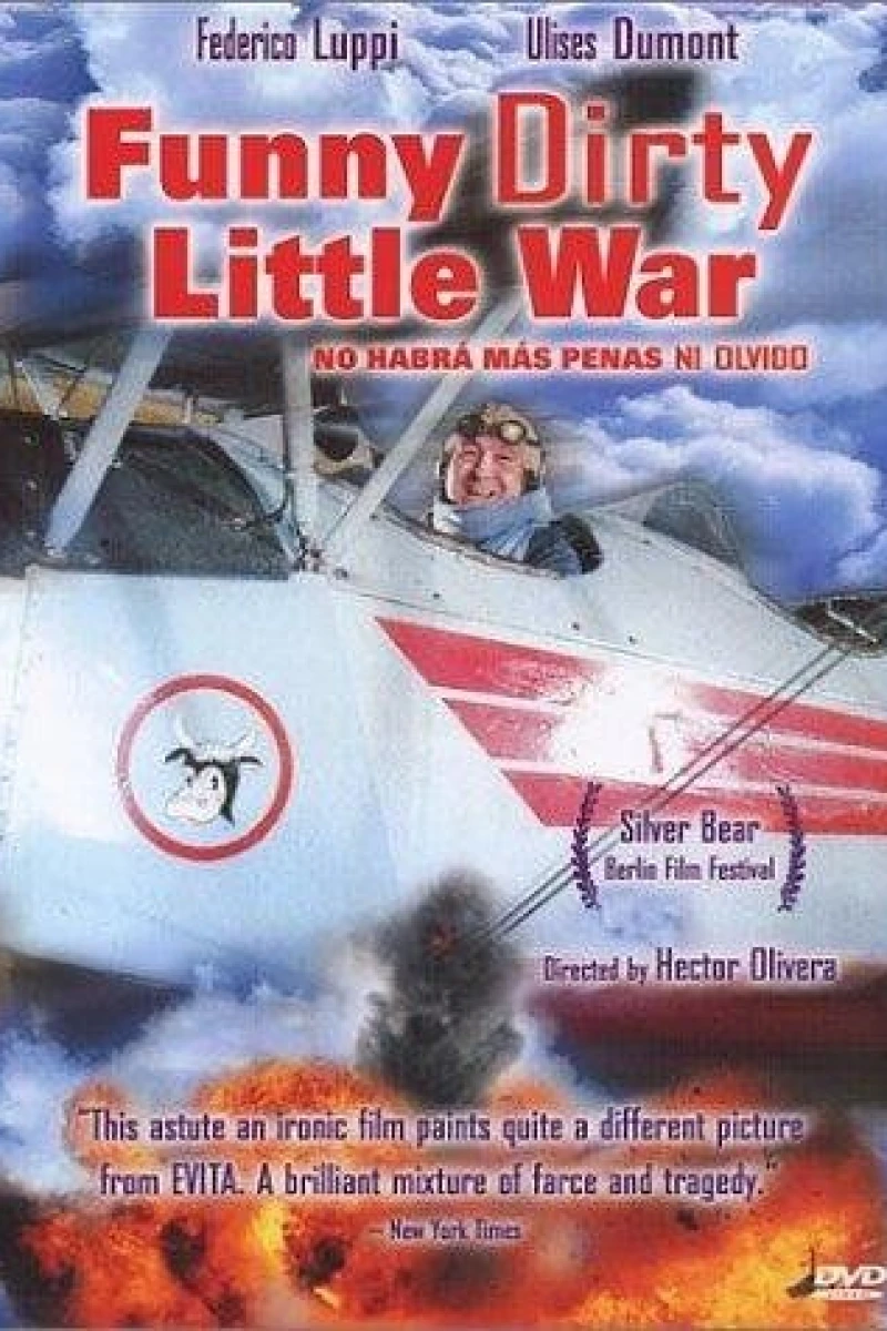 Funny Dirty Little War Poster