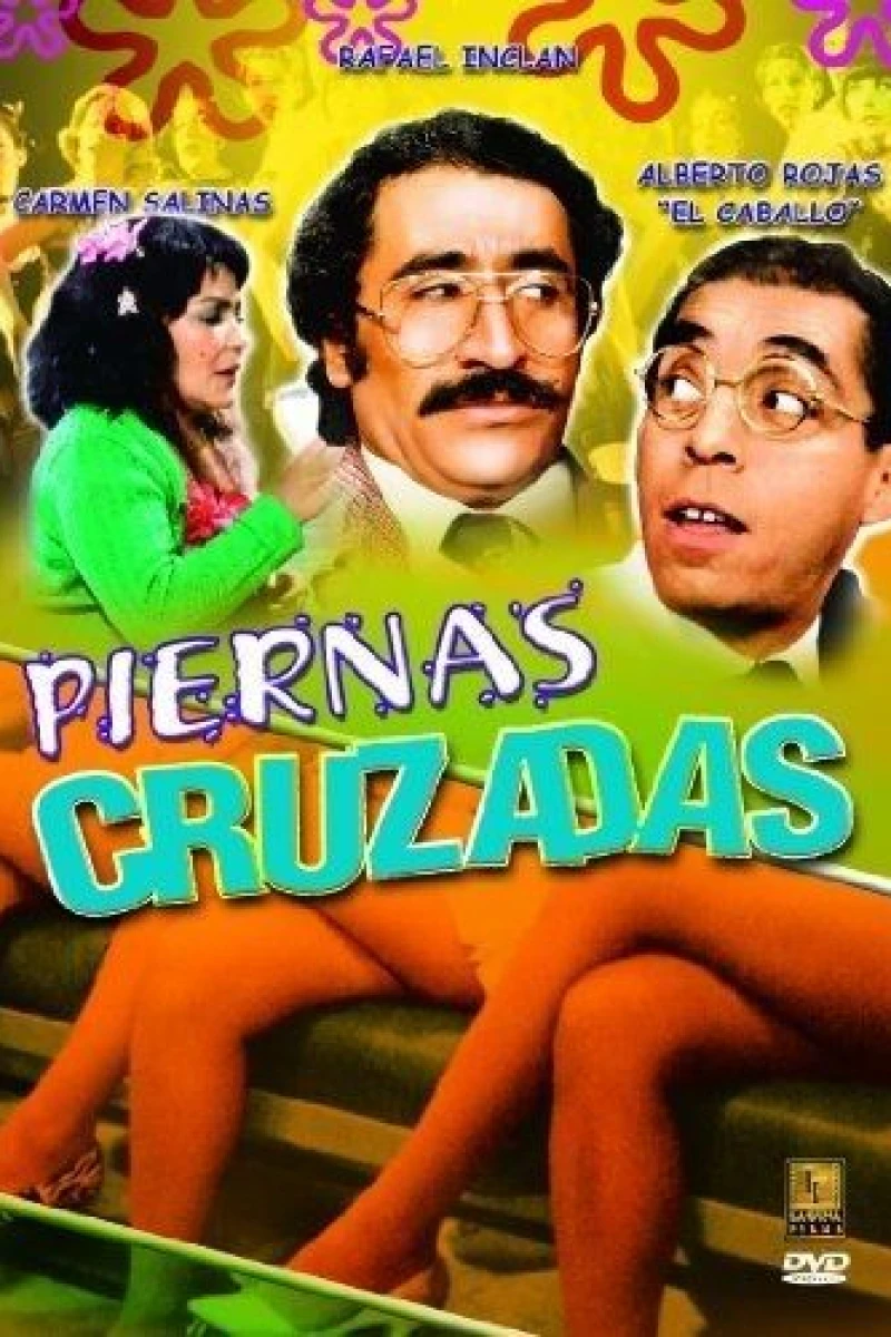 Piernas cruzadas Poster