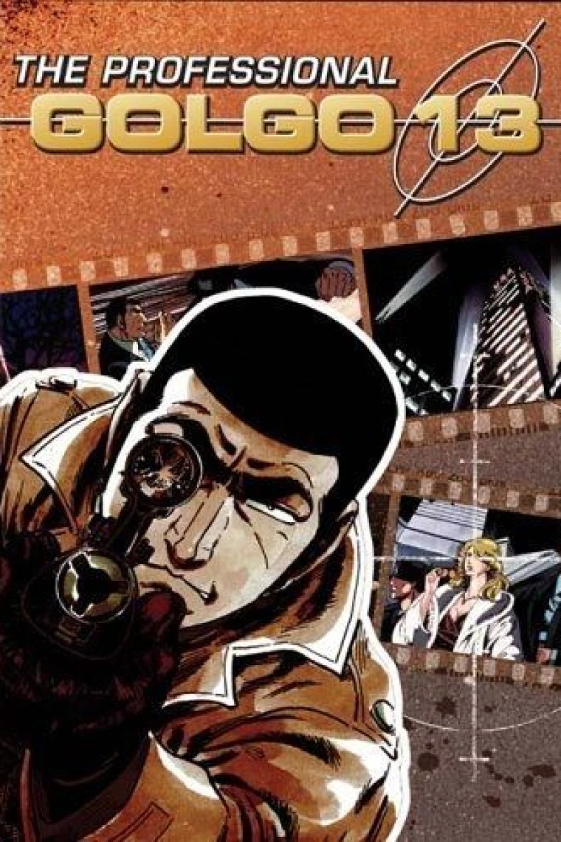 The Professional: Golgo 13 Poster