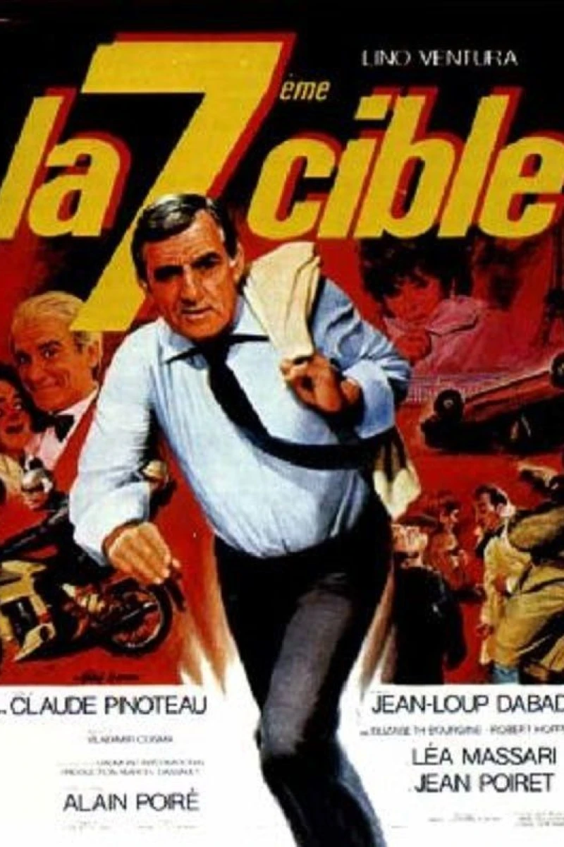 La 7ème cible Poster