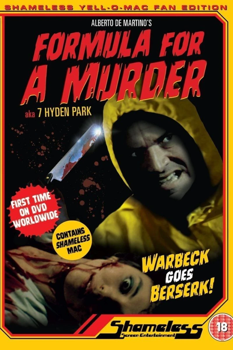 Formula for a Murder Poster