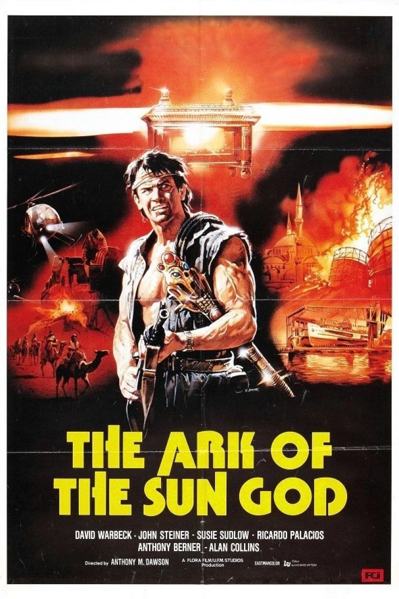 The Ark of the Sun God Poster