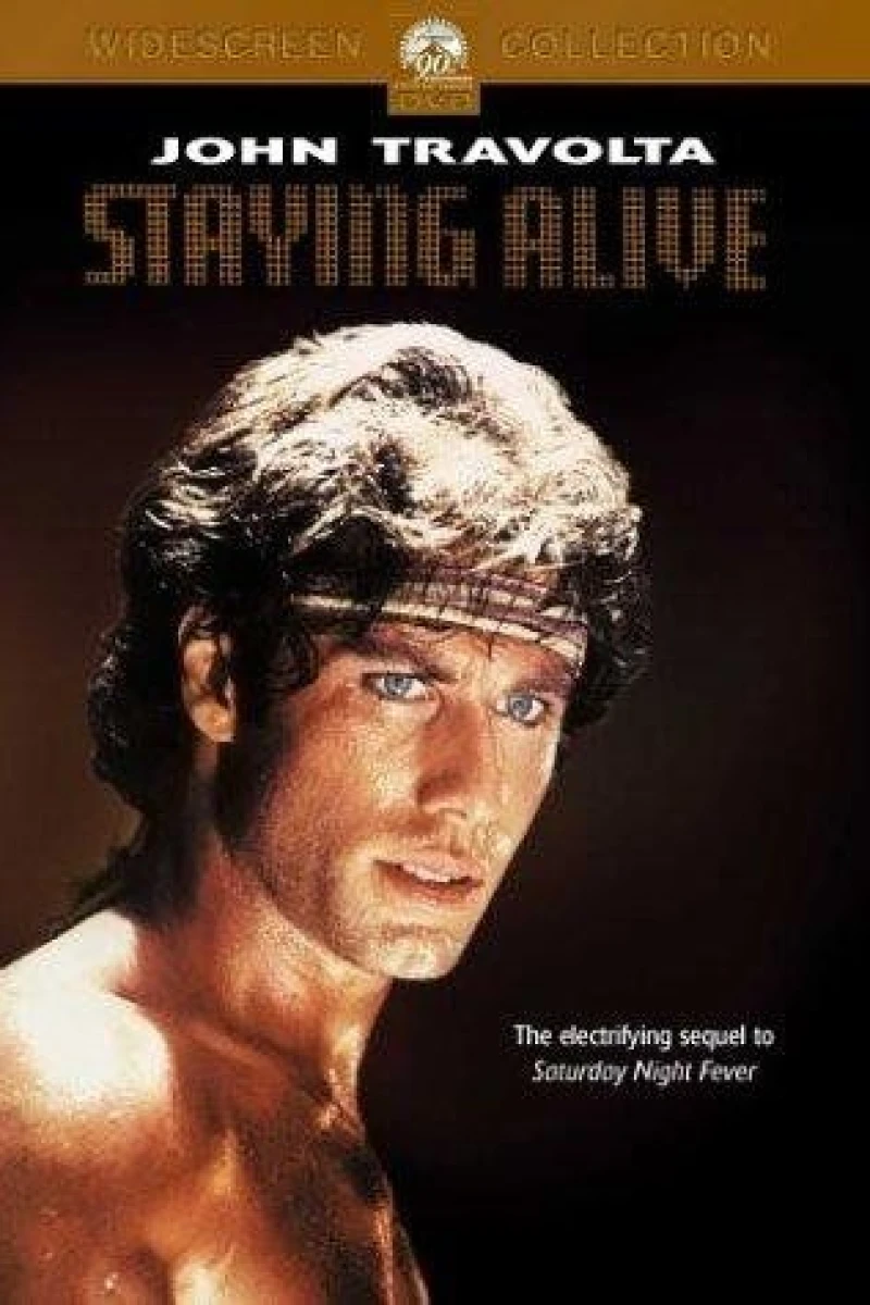 Staying Alive Poster