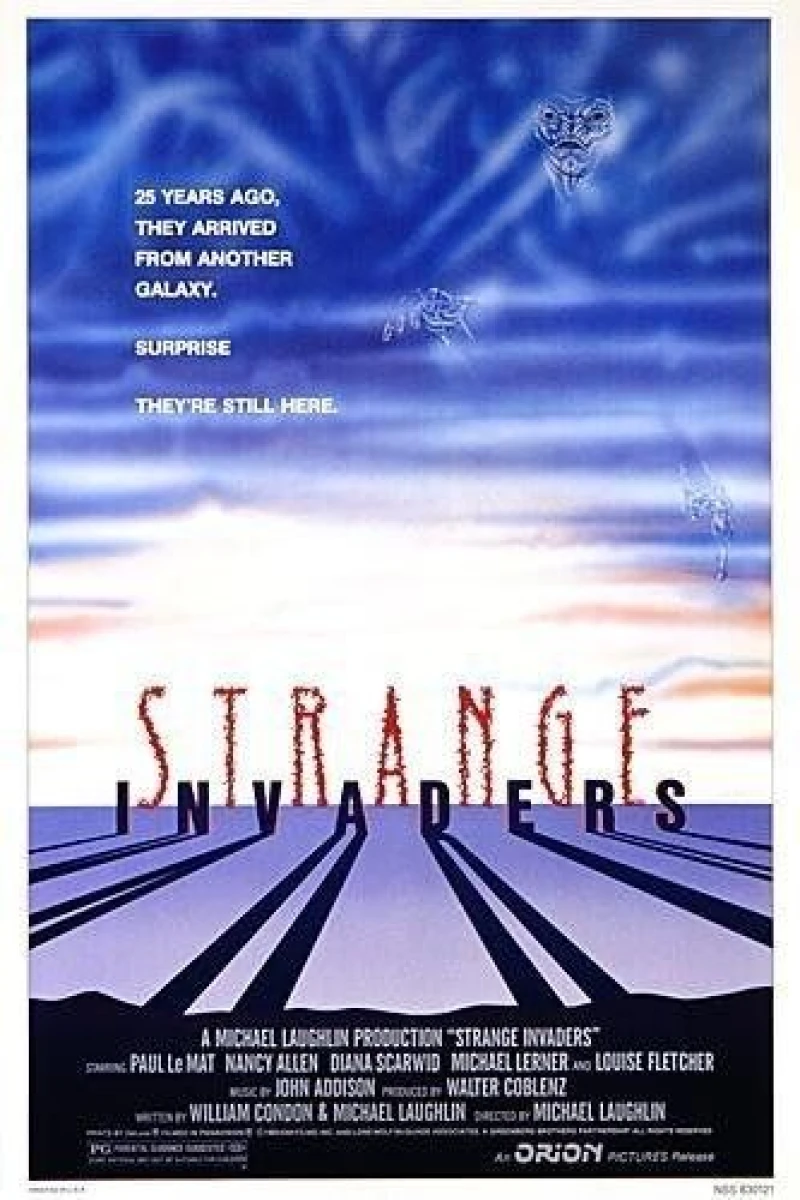 Strange Invaders Poster